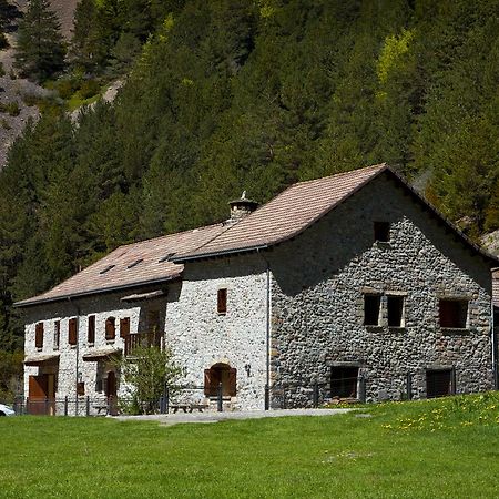 Refugio De Bujaruelo Hostel Torla Buitenkant foto